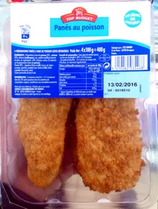 Panés au poisson