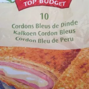 T.budget Cordons Bleus