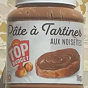 Pâte à tartiner aux noisettes
