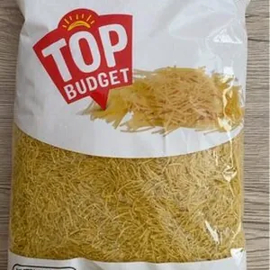 Pates Vermicelles Top Budget 1KG
