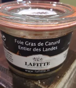 Foie  gras de canard entier des Landes
