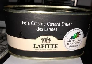 Foie gras de canard entier des Landes