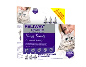 Feliway - Optimum 3 x 48 ml refill
