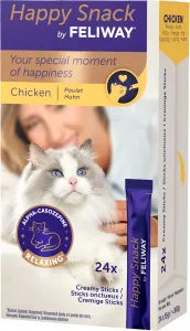 Feliway Happy Snack Kyckling 24 st