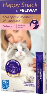 Feliway Happy Snack Lax 6 st