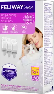Feliway Help Feromonrefill till doftavgivare 3 st