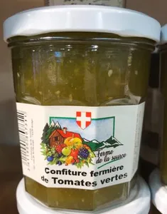 Confiture fermière de tomates vertes