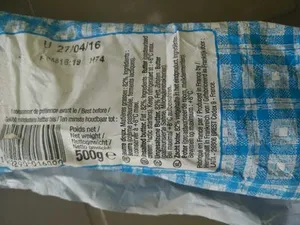 Paysan Breton - Beurre moulé doux