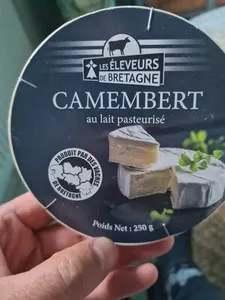 Camembert au lait pasteurisé