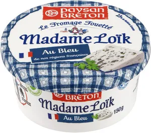 Paysan Breton - Le Fromage Fouetté Madame Loïk - Au bleu de nos régions françaises