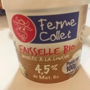 Faisselle bio