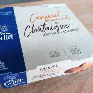 Yaourt brassé au lait entier