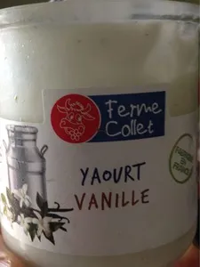 Yaourt vanille