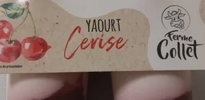 Yaourt cerise