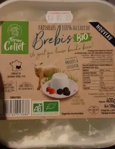 Faiselles 100% brebis bio