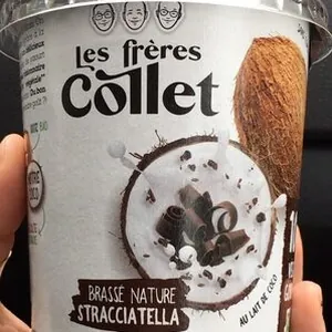 Brasse nature Stracciatella