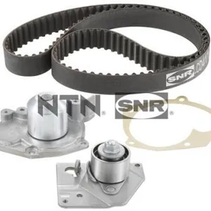 Kamremssats med vattenpump SNR KDP455.560