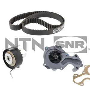 Kamremssats med vattenpump SNR KDP452.290