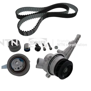 Kamremssats med vattenpump SNR KDP457.860