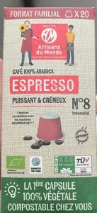 Café 100% Arabica