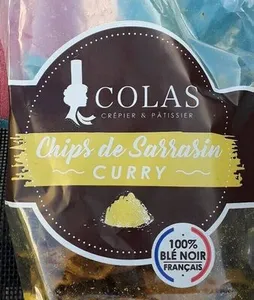 Chips de sarrasin