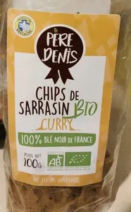 Chips de sarrasin