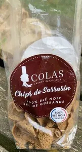 Chips de sarrasin