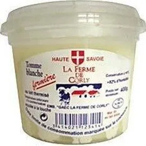 Tomme blanche fermière 4,85/00 mg