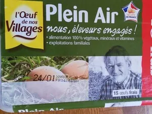 L'œuf de nos villages