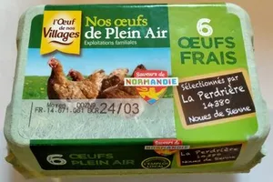 Nos oeufs de Plein air