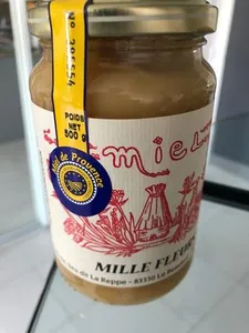 Miel mille fleurs