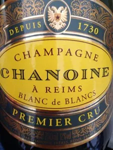 Champagne Blanc de blancs