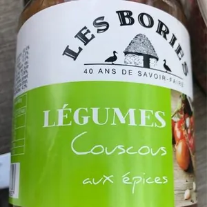 Legumes coudcous