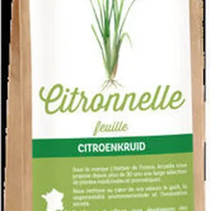 CITRONNELLE feuille sachet 40g*