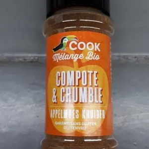 Mélange d'épices compote & crumble