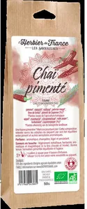 Mélange CHAI PIMENTÉ sachet 50g*