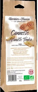 Infusion Cannelle Vanille Tonka
