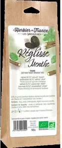 Mélange REGLISSE MENTHE sachet 50g*