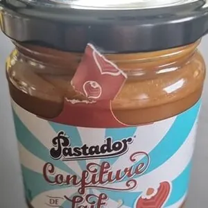 Confiture de lait noisette