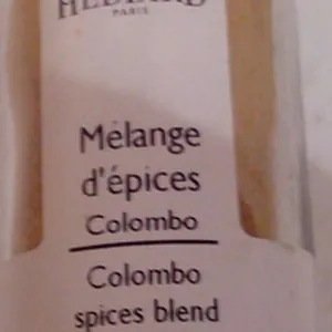 Mélange d'épices Colombo