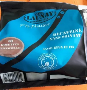 P'ti Plaisir - décaféiné