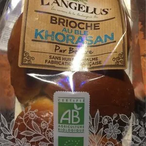 Brioche au blé khorasan