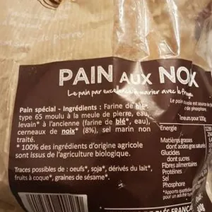 Pain aux noix
