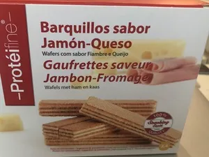 Barquettes jambon