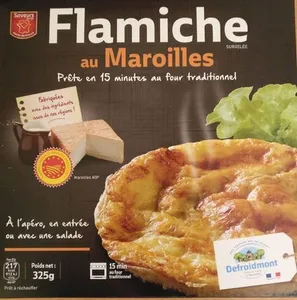 Flamiche au Maroilles