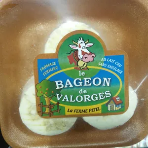 Le Bageon de Valorges frais rond