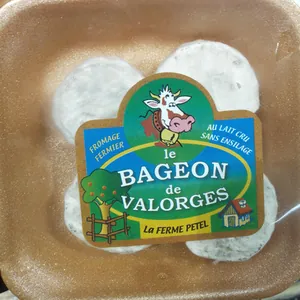 Le Bageon de Valorges affiné rond