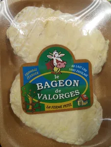 Le Bageon de Valorges crème ovales