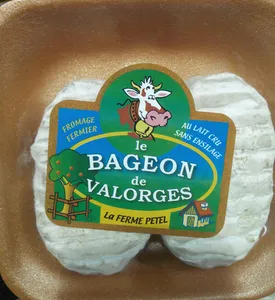 Le Bageon de Valorges affiné ovale