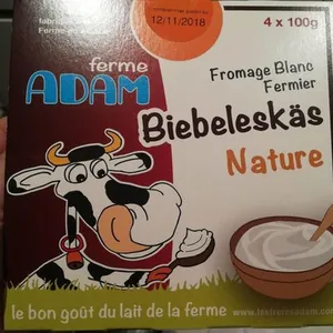 Fromage blanc nature